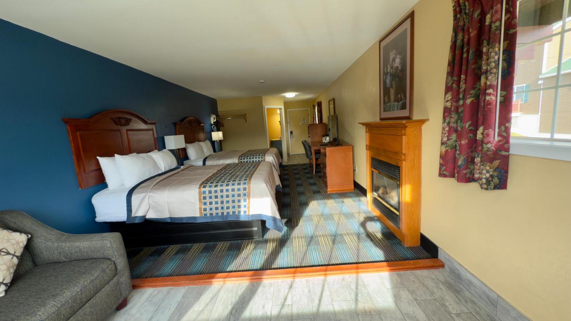 Swiss Chalets Village Inn Норт-Конвей Екстер'єр фото